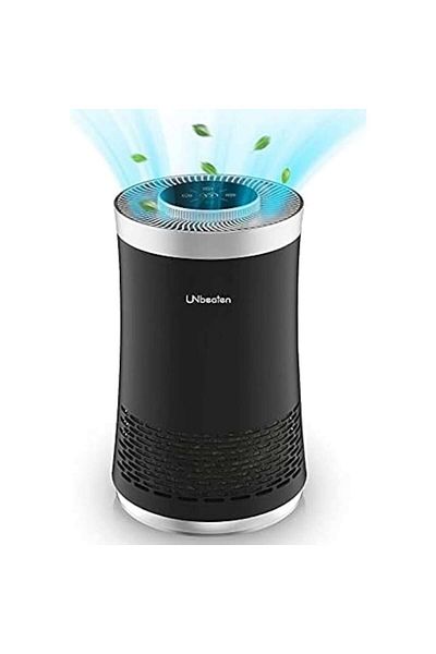 Unbound Home Air Purifier, H13 HEPA Air Filter, Portable Air Purifier with Speed Control and Child Lock for