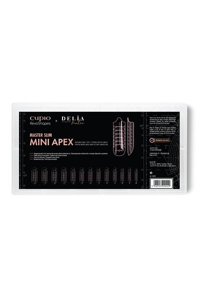 Cupio Opakovaně použitelné hroty - Master Slim Mini Apex 260 ks.