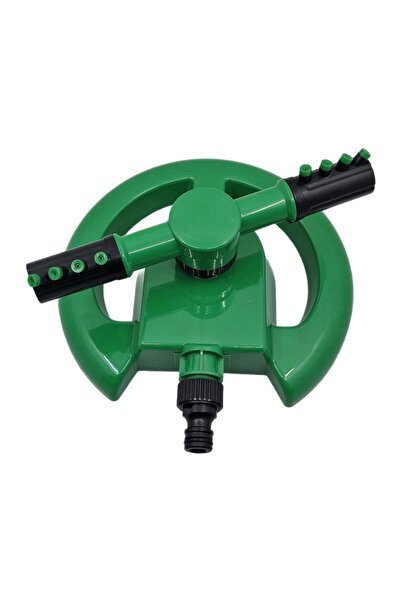 flores Aspersor rotativ automatic cu 2 brate, 8 duze pulverizare, 360 grade, ...