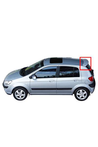 Genel Markalar HYUNDAİ GETZ SPOİLER (( BOYASIZ ))