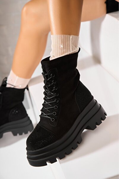 Joana Ghete Dama Imblanite Negre din Piele Ecologica Intoarsa Maisie