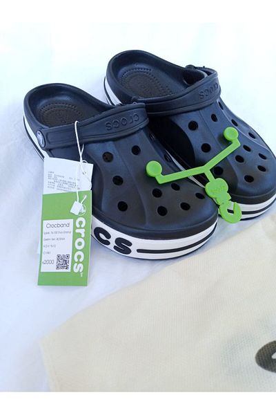 morpembej kadın erkek çocuk Croks Bayaband Men's Slippers