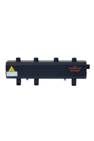 TERMAX Distribuitor din oțel Pumpfix pentru 3 grupuri de pompe DN 25 K 31|G 125 M