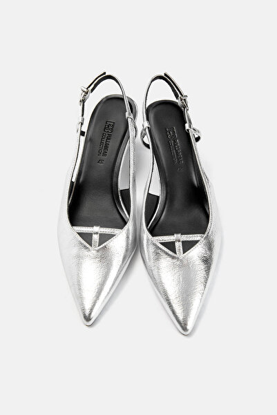 Pull & Bear Rugan topuklu ayakkabı