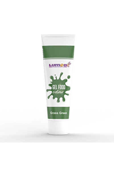 Lumea Colorant alimentar gel Verde iarba, tub, 30g -