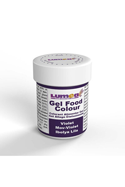 Lumea Colorant alimentar gel Mov violet, 30g -