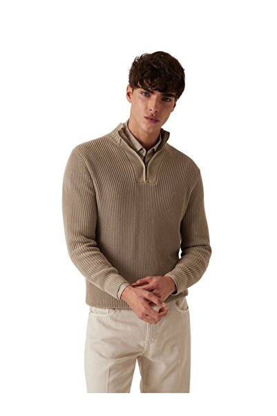 Guess Headley Erkek Modal Karışımlı Triko