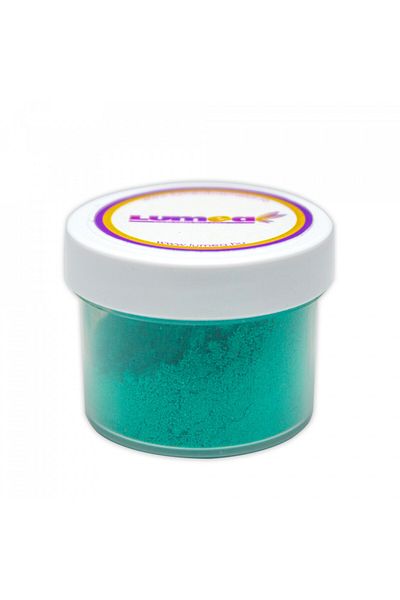 Lumea Food coloring powder Turquoise, 3g -
