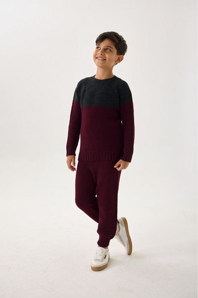 Nisrakids Unisex Children's Knitwear Set – Sweater and Bottom / Set of Two / Comfortable Fit