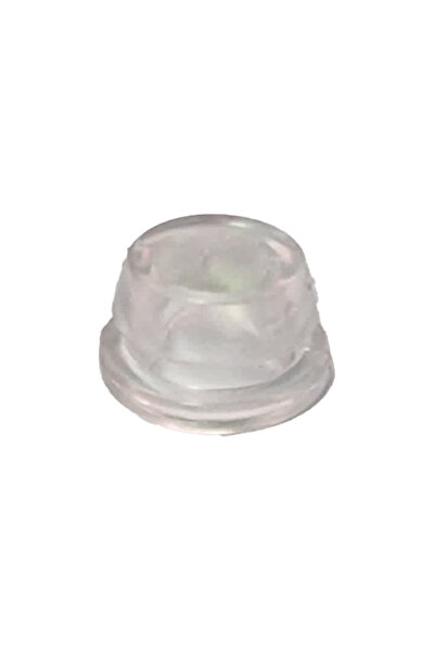 flores Set of 50 rubber gaskets for drip pipe with plug, No. 7585, transparent, 20 mm