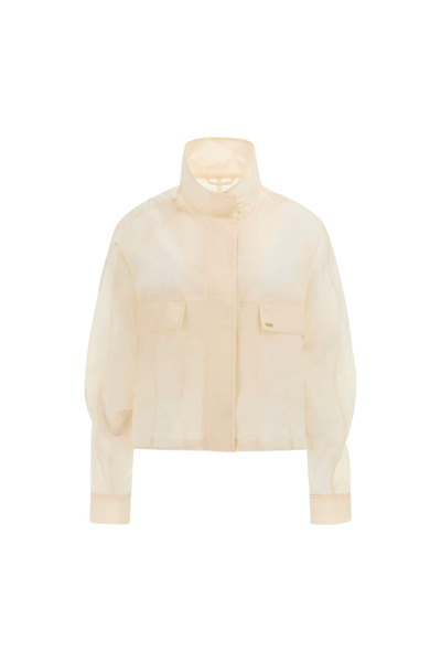 Guess V5yl04whcı0 Sılvy Hıgh Neck Zıp Kadın Ceket