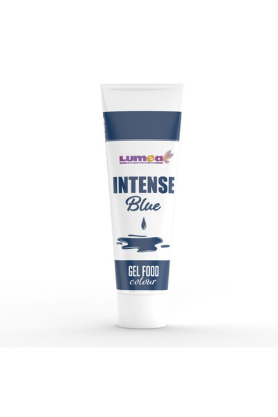 Lumea Colorant alimentar gel Albastru Intens, tub, 30g -