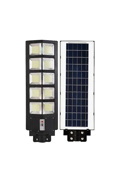 CLICK Solar Street Lamp with Remote, Motion Sensor, 225 LEDs, IP65, ABS, 300W
