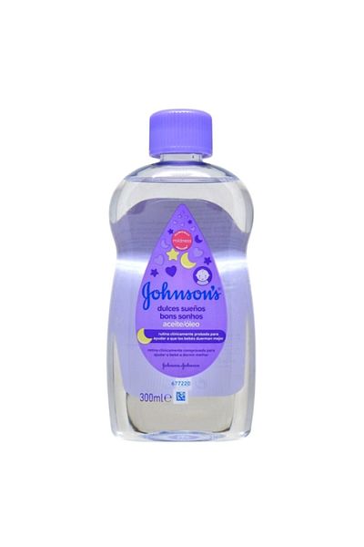Johnson Johnson's Baby Sleep Time Oil