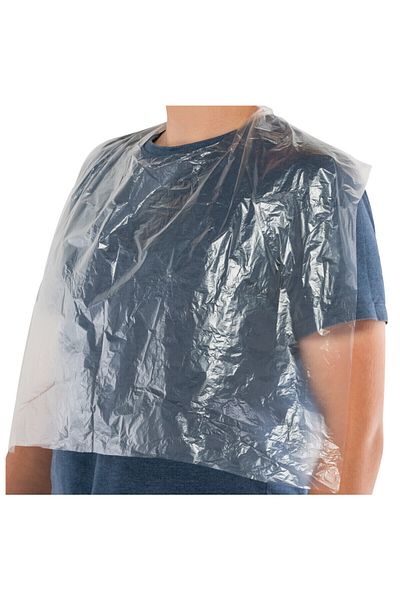 Cupio Sada 100 jednorázových kadeřnických plášťů
