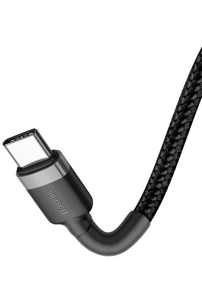 Baseus Baseus USB-C PD2.0 60W Cable (1m) - Fast Charging, High Durability and Compatibility with All Devices