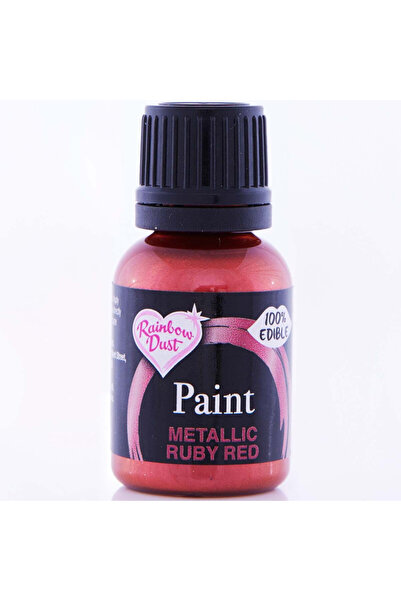 Lumea Colorant alimentar Rosu Rubin metalizat, 23g -Rainbow Dust