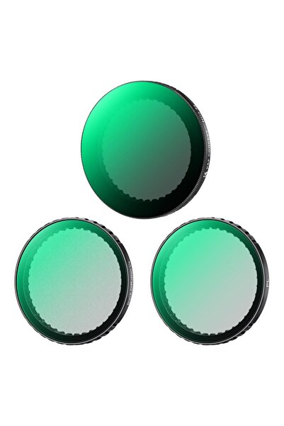 K&F CONCEPT ND2-32 & CPL & Black Mist 1/4 Filter Kit ( DJI Osmo Action 3/4/5 ...
