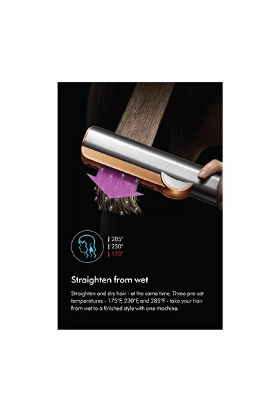 DYSON Airstrait Hair Straightener (Nickel/Copper) - HT01 SA/AE BNK/BCO - AIRST-PH