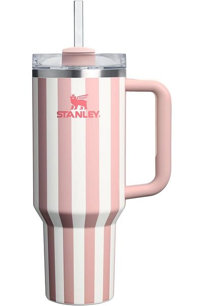 Stanley Quencher H2.0 Tumbler with Handle and Straw 40 oz | Flowstate 3-Position Lid | Cup Holder Co