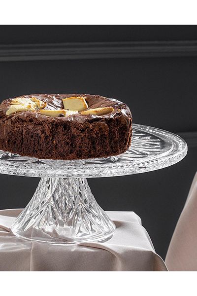 English Home Cosmic Glass Cake Stand 30 cm (08.04.2025)