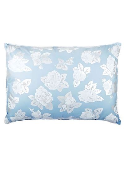 Boema Home Deco Goose down and feather pillow, high firmness level, 1500 g, 50x70 cm, Blue
