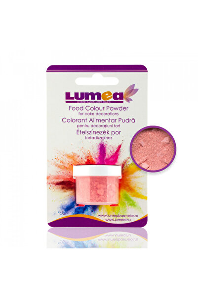 Lumea Colorant alimentar pudra roz, 2.5g -