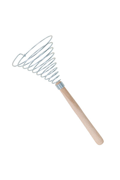 Z-Tools Σπειροειδής κωνική κουζινική χτυπητήρι, κατασκευασμένη από μέταλλο κα...