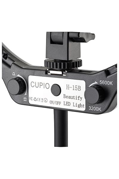 Cupio Mini prstencové světlo
