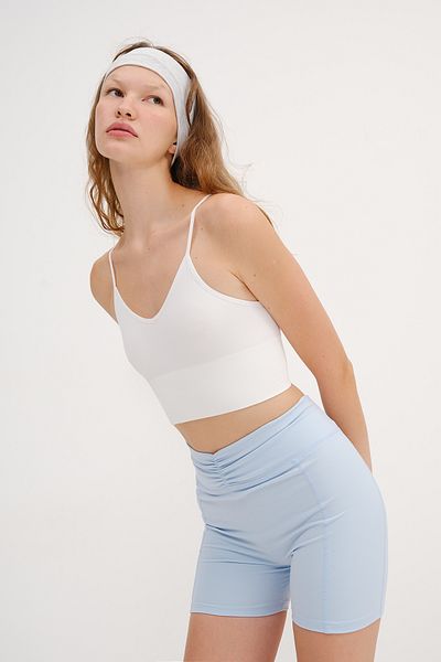 Addax Crop Tank Top with Rope Strap A009-X8