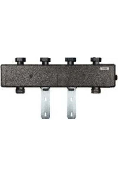 Herz Distribuitor Pumpfix Combi cu sticlă de egalizare, 3 căi, DN 25
