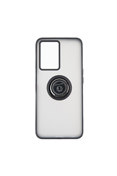 OEM Capac Protectie Spate Colectia Soft Shape With Ring Compatibil Cu Oppo A7...