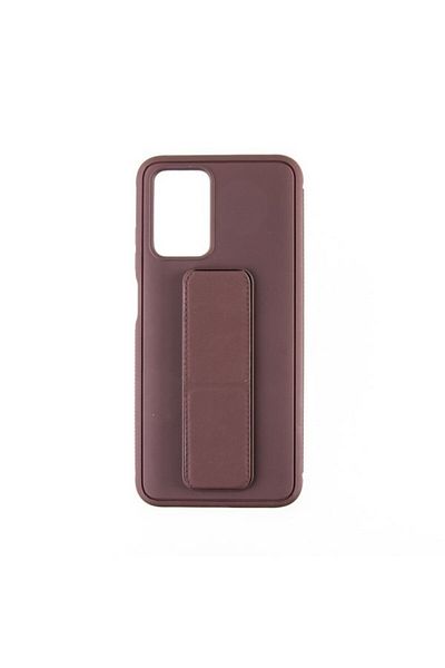OEM Capac Protectie Spate Colectia Stand Compatibil Cu Xiaomi Redmi 10 - Maro
