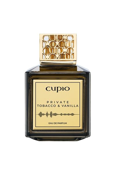 Cupio unisex parfémovaná voda Private Tobacco & Vanilla 100ml