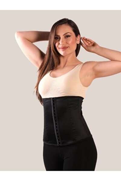 Fitsauna Çelik Balenli Latex Bel Destekleyici Inceltici Sıkılaştırıcı Doğum S...