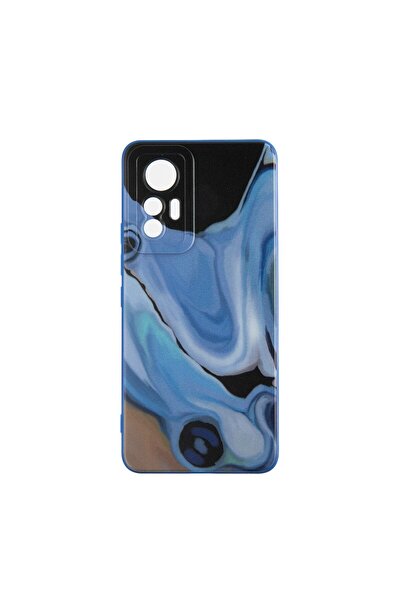 OEM Capac Protectie Spate Colectia Soft Waves Compatibil Cu Xiaomi 12 Lite 5g...