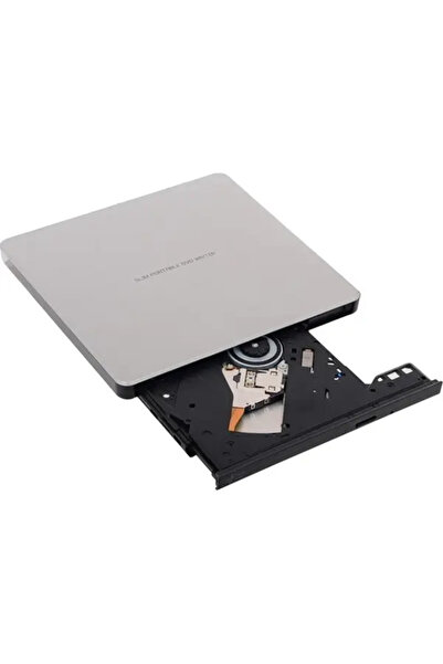 LG DVD Writer extern Hitachi-LG GP60NS60, Slim, Argintiu