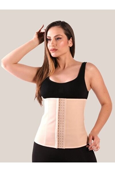 Fitsauna Steel Underwire Latex Waist Supporting Slimming Firming Postpartum L...