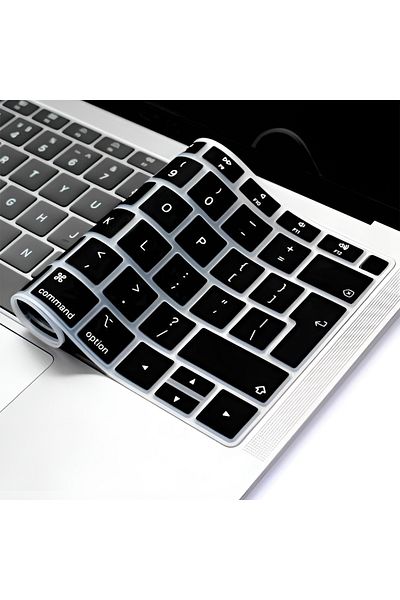 O Ozone Premium Ultra Thin Keyboard Cover | MacBook Air 13 inch with Touch ID Retina Display, A1932, 2018 |[