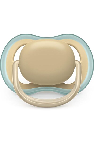 Philips Avent Σετ 2 οδοντόβουρτσες Philips Avent Ultra Air SCF 085/15, Ορθοδοντική, 0-6 μηνών (Καφέ/Γκρι)