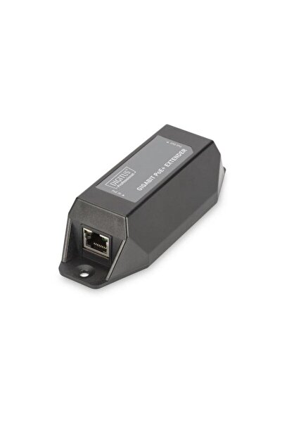 Digitus Extender PoE + 802.3at max. 48V 22W Gigabit 10/100/1000Mbps up 100m Cascadable