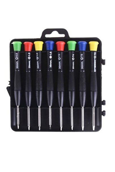 Spech Power Saatçi Tornavida Seti Telefon Tornavida Seti Tamir Seti 8 Parça R...