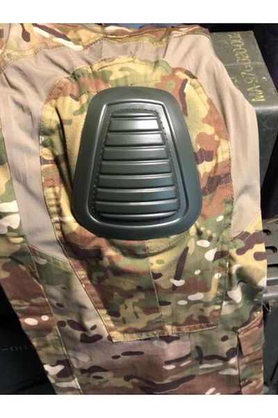 Lion camo Genunchiere Genunchiere Olive (Costum Tactic) Camuflaj Leu