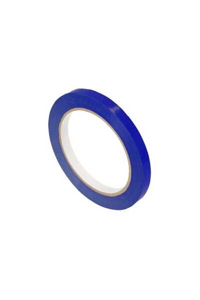 PROCART Adhesive tape for sealing bags, roll 12 mm x 66 m, various colors Blue
