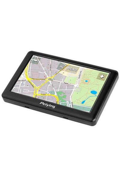 Peiying Sistem de navigatie PY-GPS 5015, touchscreen 5", 8 GB Flash, Windows CE 6, Harta Europei