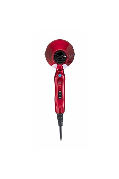 SOLİS Hair dryer, Solis, Fast Dry, 2200 W, red