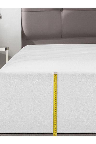 Karna Home Υγρό Αδιάβροχο Βαμβακερό Στρώμα Premium Ποιότητας 160x200 +30 cm – Sweet Dreams