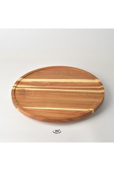 Tohana Acacia Rotating Stand Presentation Stand