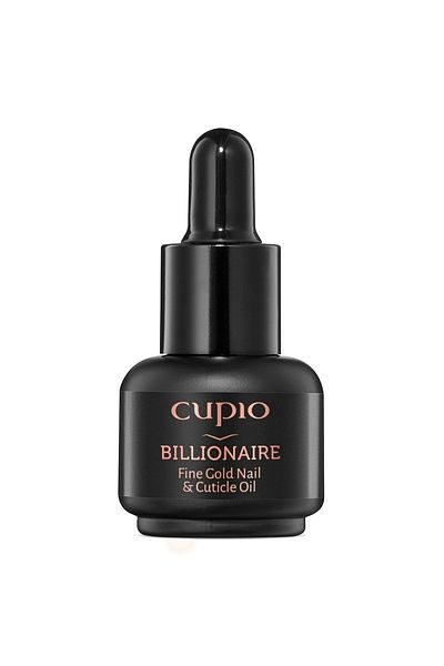 Cupio Olej na nehty a nehtovou kůžičku Billionaire se zlatými částicemi 15ml