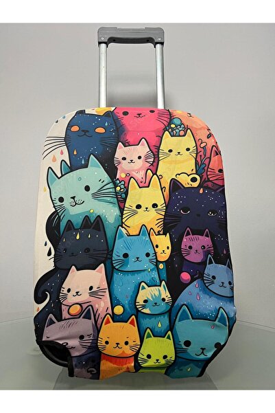 GANUE Valiz Bavul Koruyucu Kılıfı